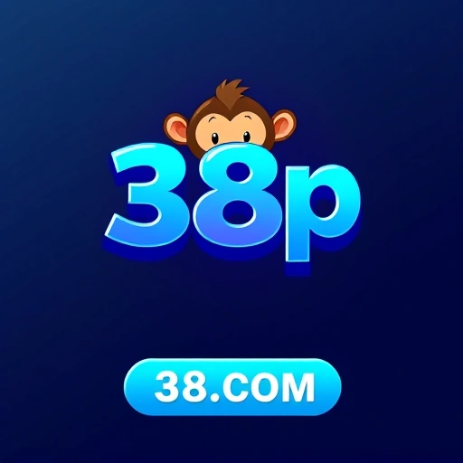 Imagem promocional da 38p mostrando a plataforma de cassino online, interface de jogos e vantagens exclusivas