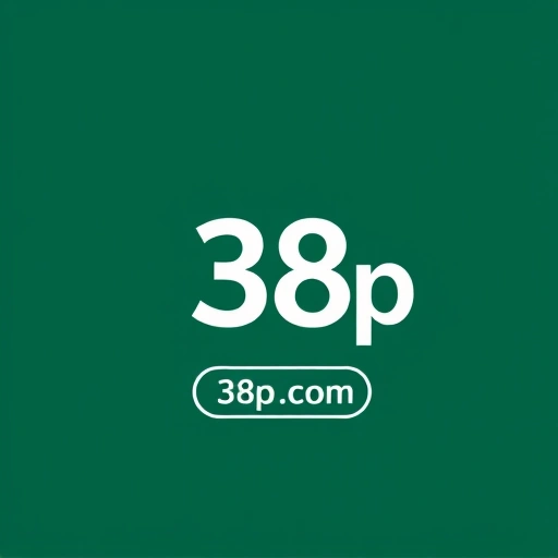 38p Logo